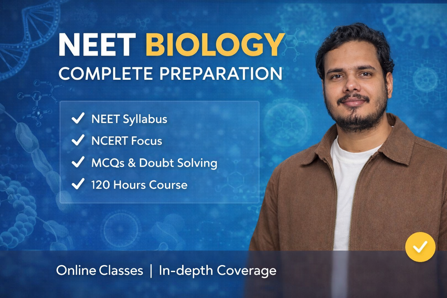 NEET Biology Complete Preparation
